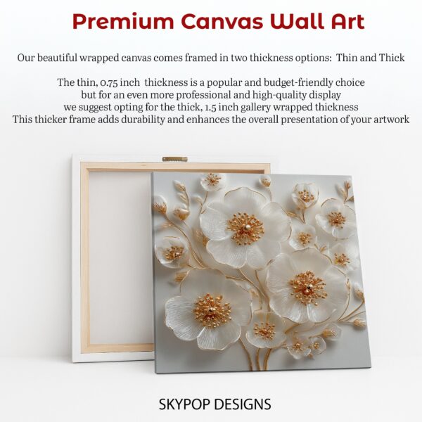 Gilded Blossom Art