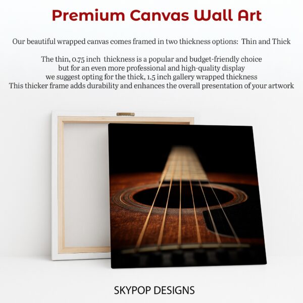 Acoustic Guitar Art