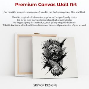 Lion Art