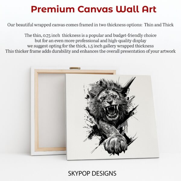 Lion Art