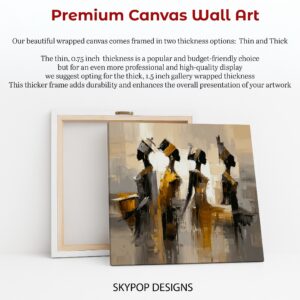 Stylish Silhouettes Art