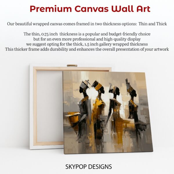 Stylish Silhouettes Art