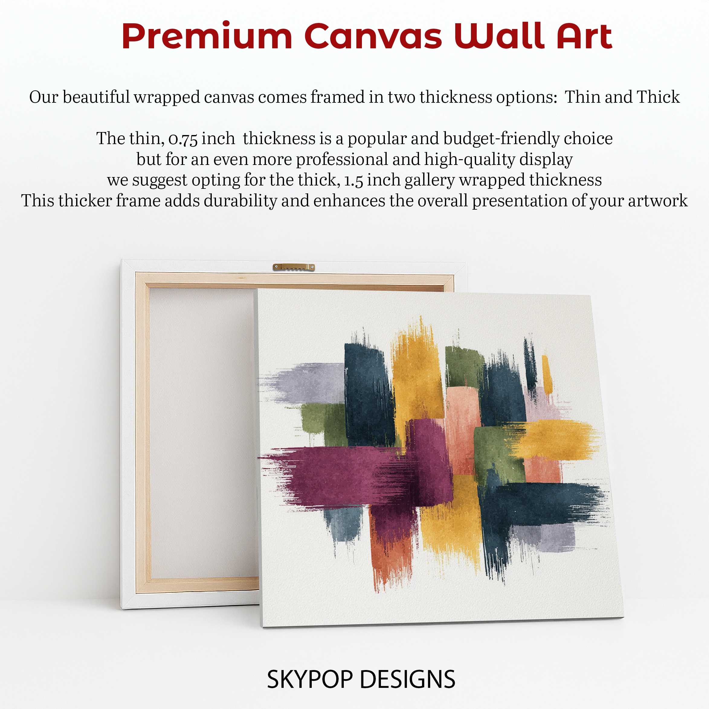 6.jpg Vibrant Brushstrokes Art