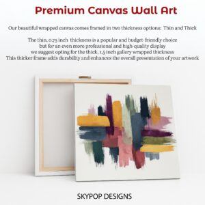 Vibrant Brushstroke Art