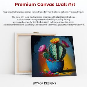 Cactus Bloom Art