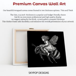 Bee Fairy Art
