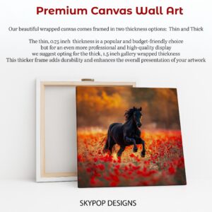 Black Horse Art