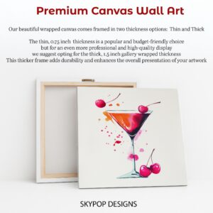 Cherry Martini Art
