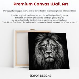 Lion Portrait Art