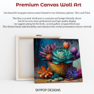 Succulent Garden Art