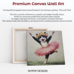Dancing Cat Art