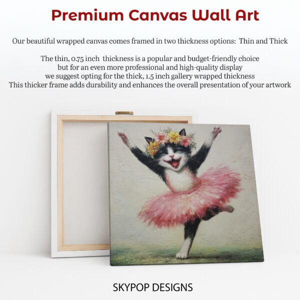 Dancing Cat Art