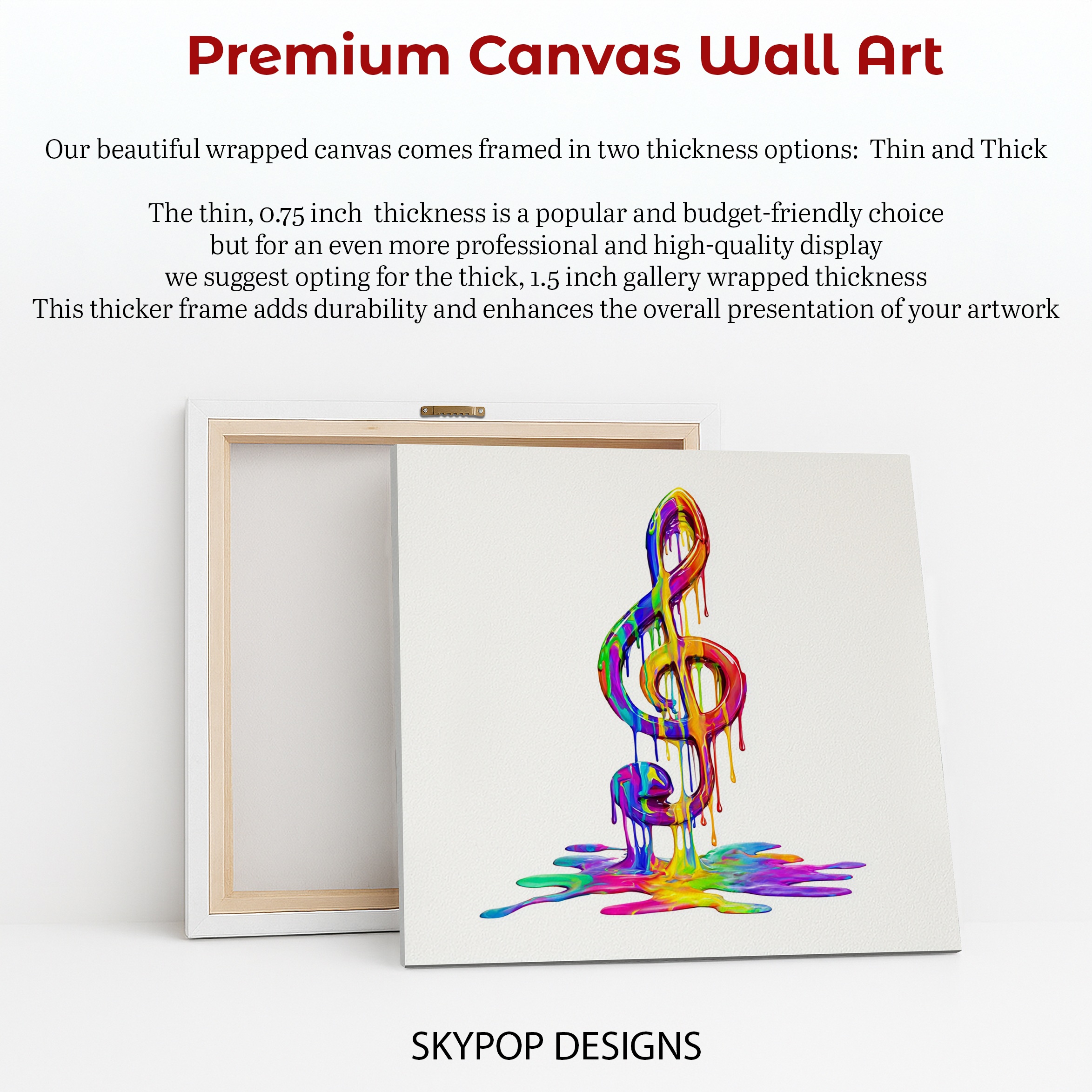 6.jpg Melting Music Note Art