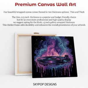 Cosmic Vinyl Art
