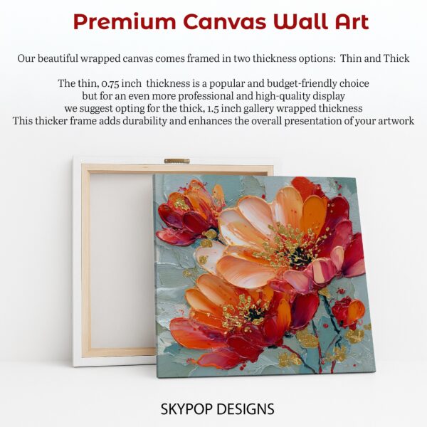Floral Bloom Art