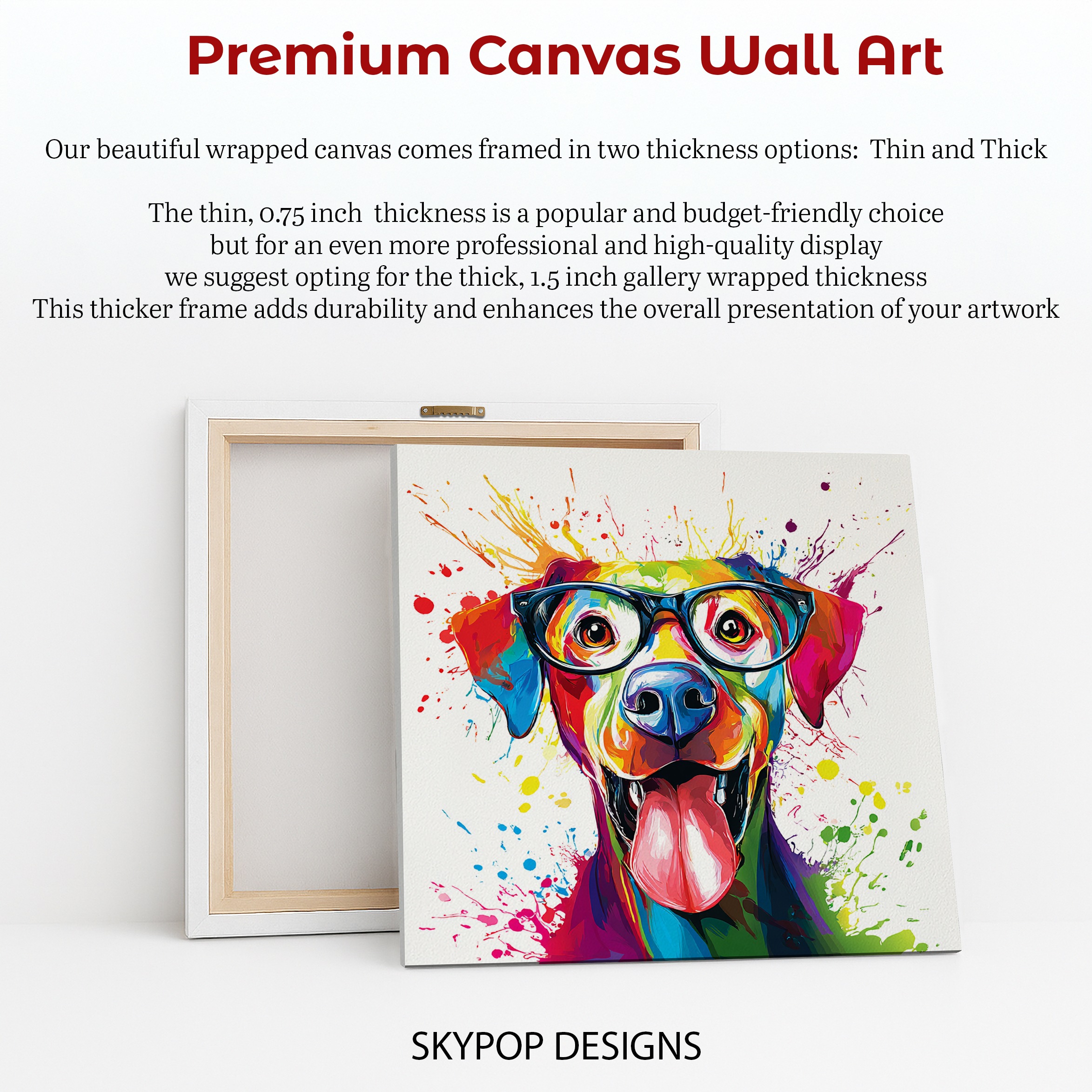 6.jpg Colorful Dog Art