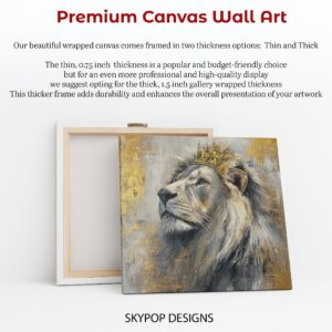 Lion King Crown Art