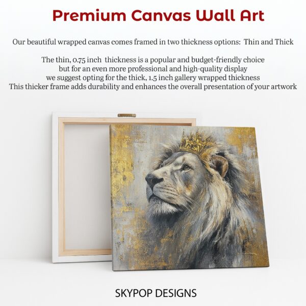 Lion King Crown Art