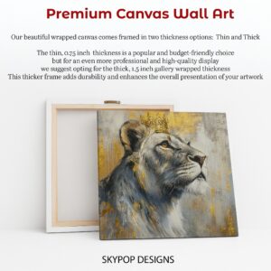 Lion King Art