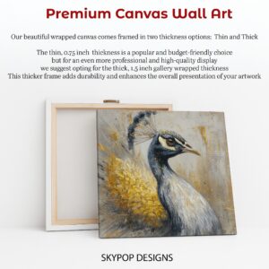 Peacock Art