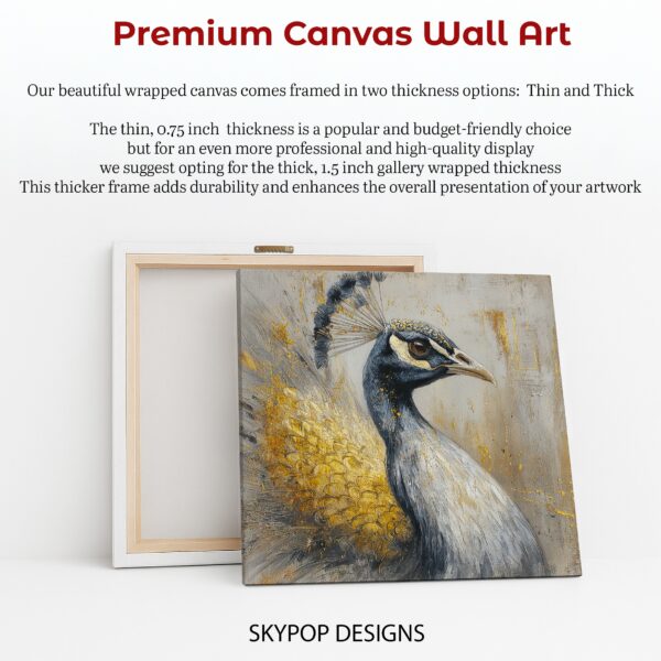 Peacock Art