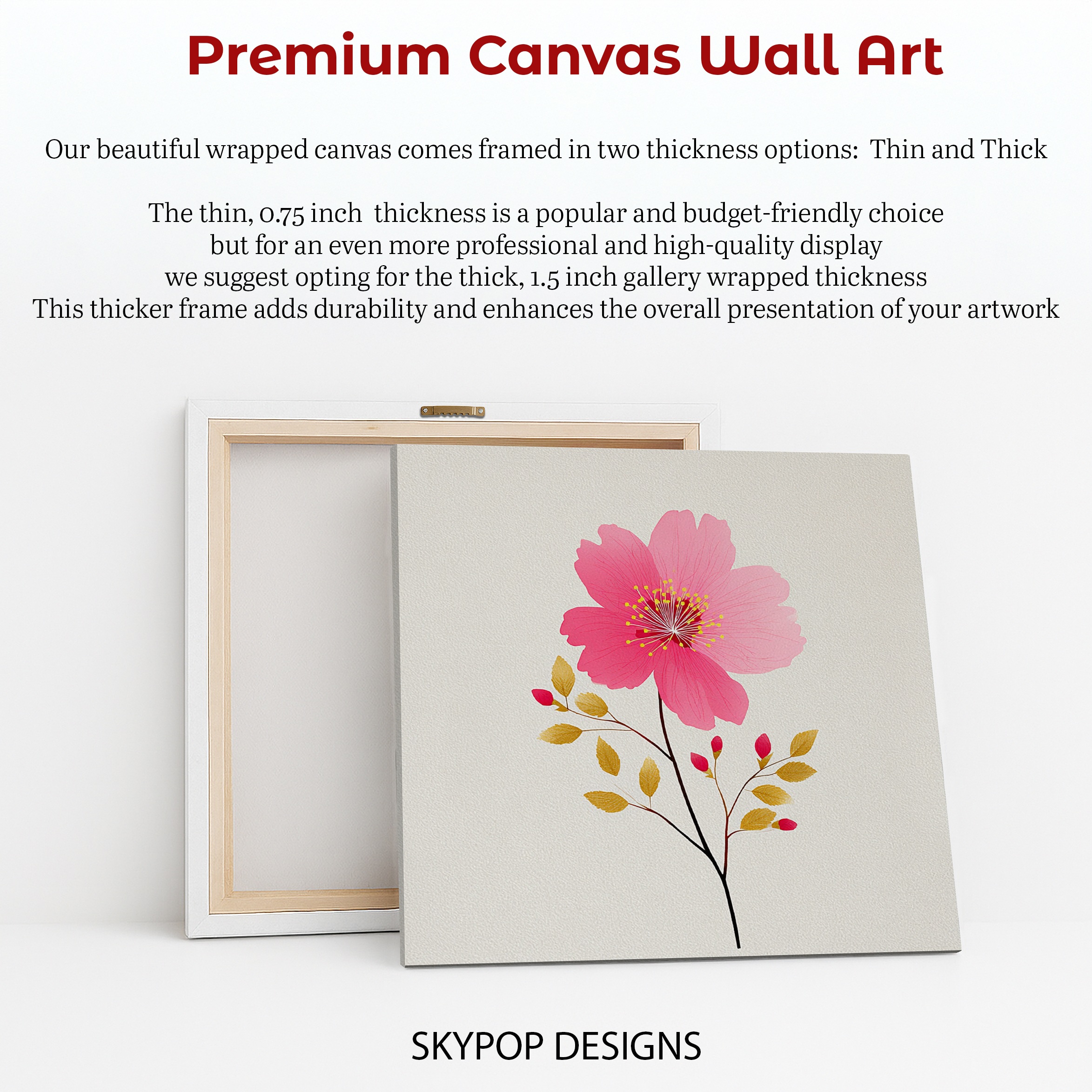 6.jpg Pink Cosmos Flower Art