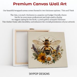Bee Garden Art