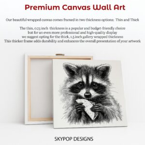 Raccoon Art