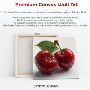 Fresh Cherry Art