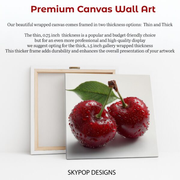 Fresh Cherry Art