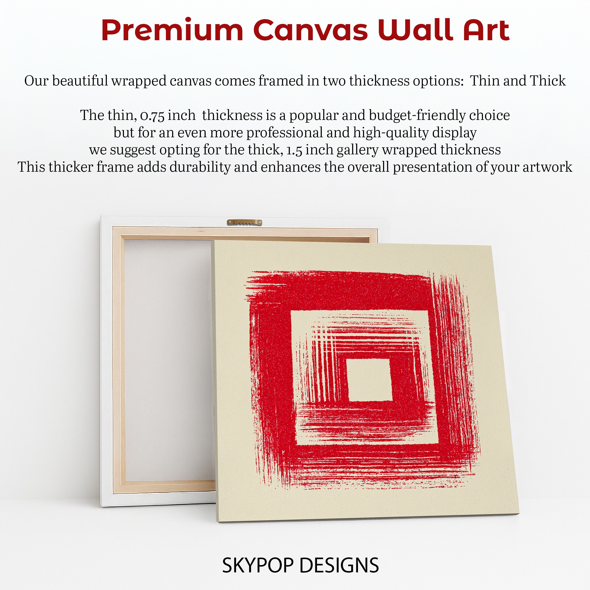 6.jpg Red Square Spiral Art