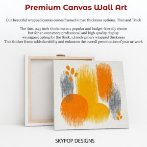 Vibrant Brushstrokes Art