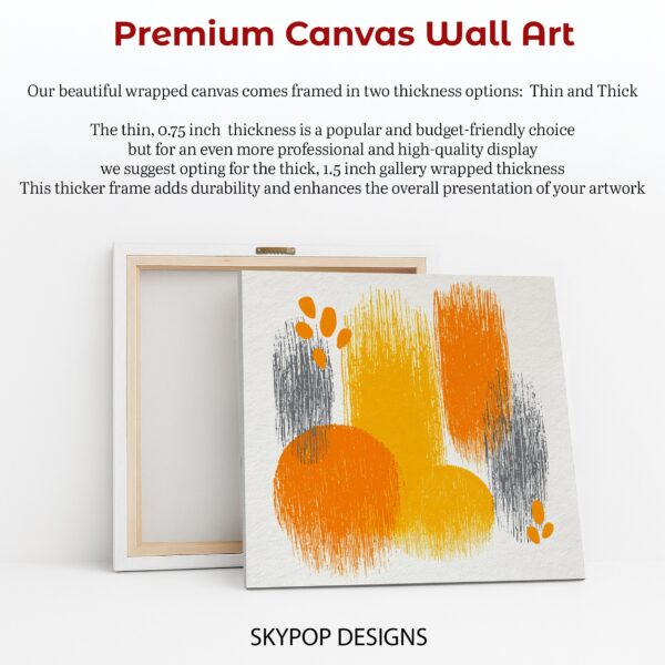 Vibrant Brushstrokes Art
