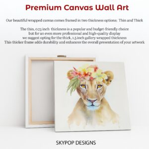 Lion Art