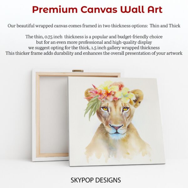 Lion Art