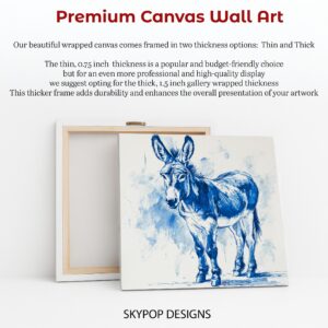 Blue Donkey Art