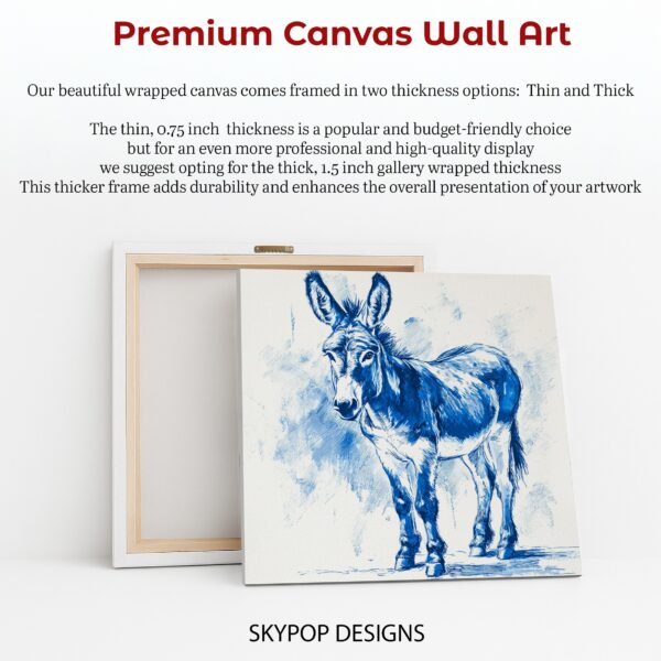 Blue Donkey Art