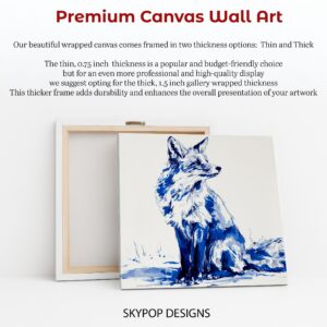 Blue Fox Art