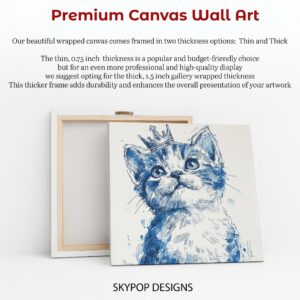 Cat Crown Art