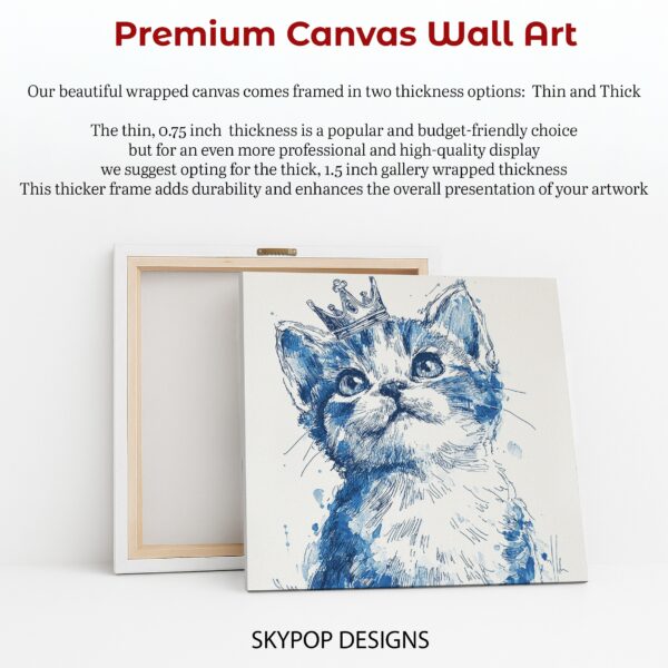 Cat Crown Art