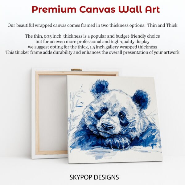 Panda Wall Art