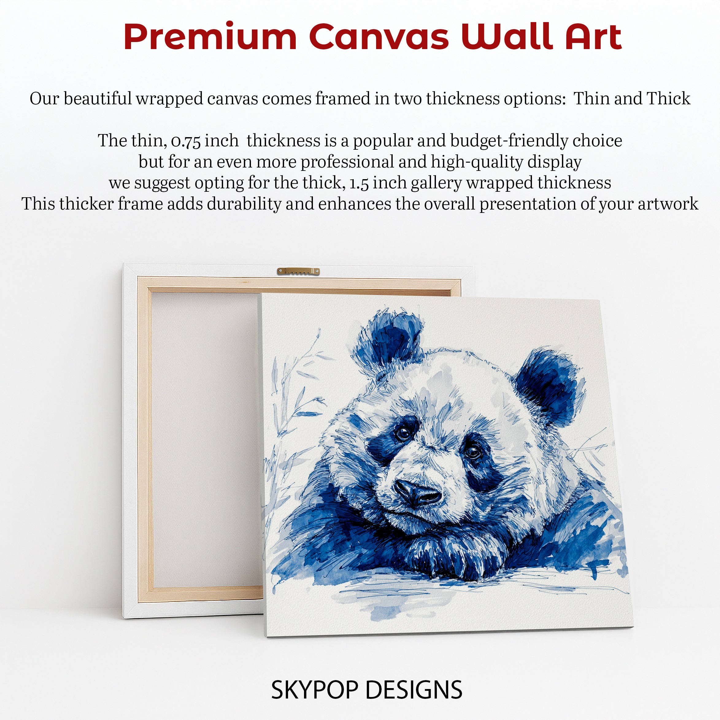 6.jpg Panda Wall Art