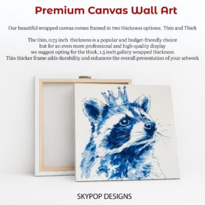 Royal Raccoon Art