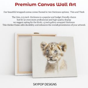 Lion Cub Art