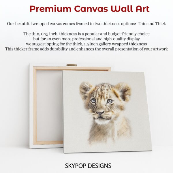 Lion Cub Art