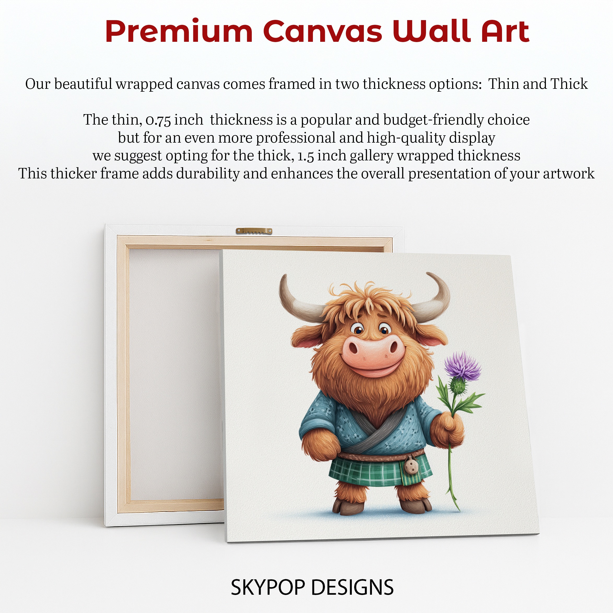 6.jpg Highland Cow Art
