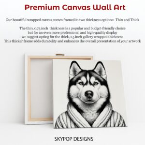 Siberian Husky Art