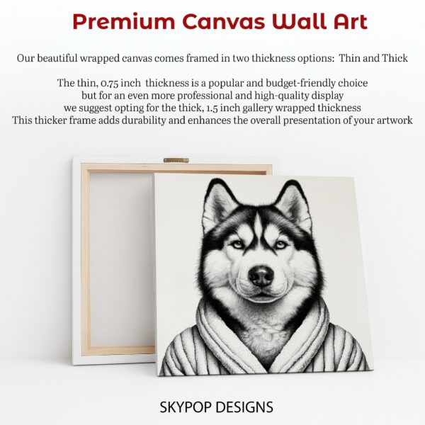 Siberian Husky Art