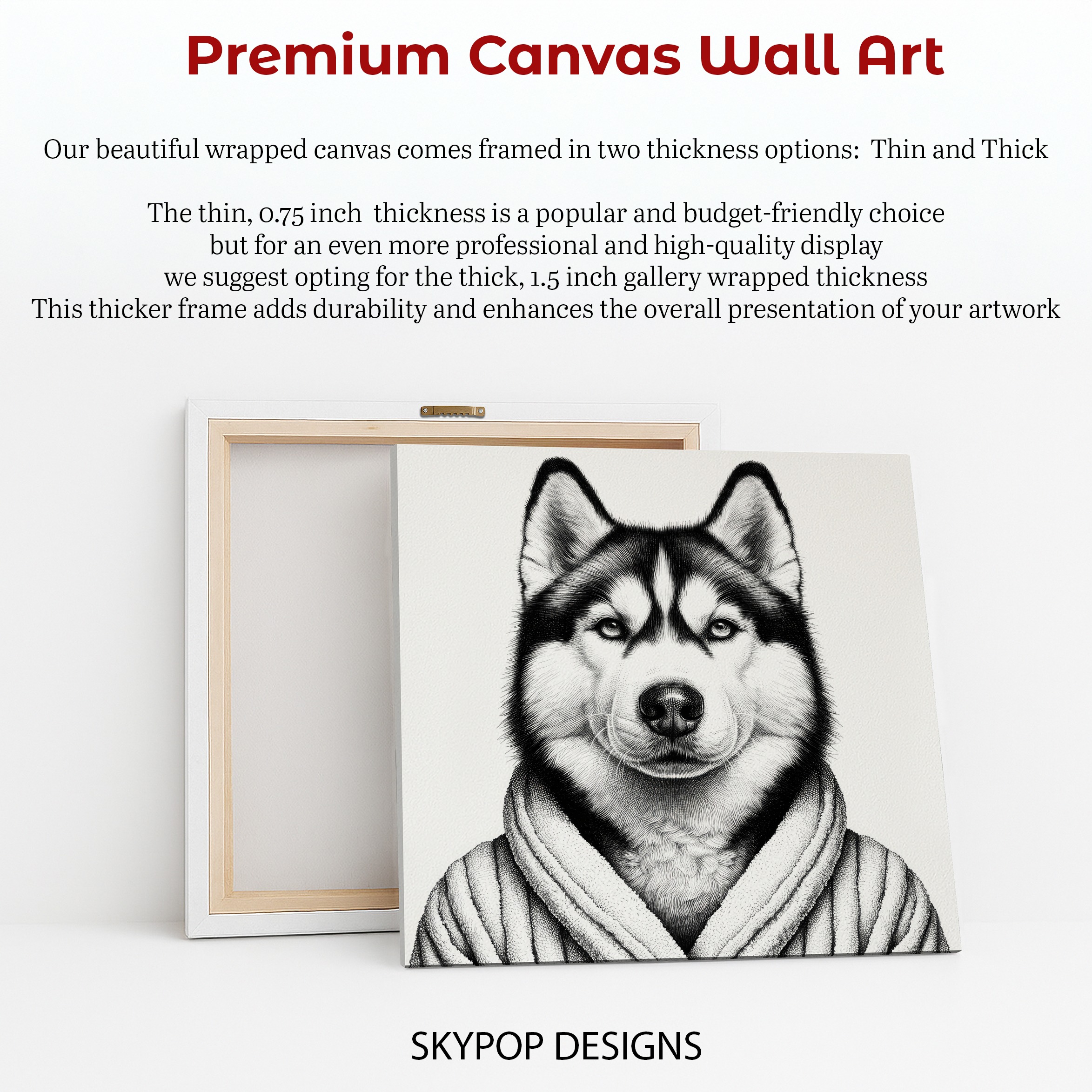 6.jpg Siberian Husky Art