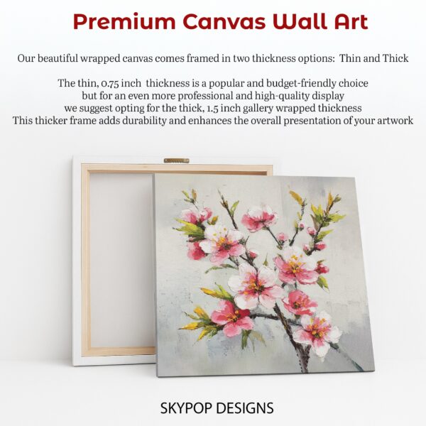 Cherry Blossom Art